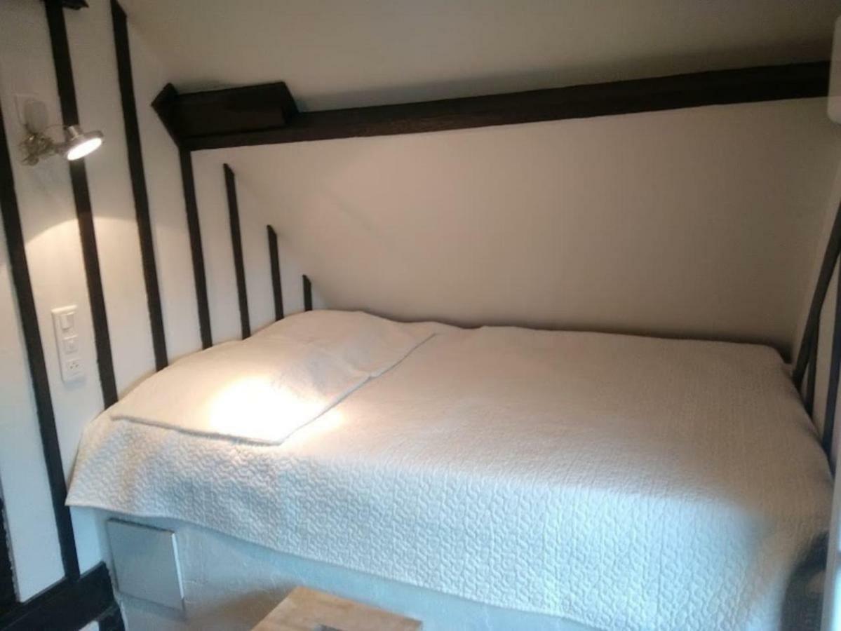 La Parenthese Villa Basseneville Ngoại thất bức ảnh