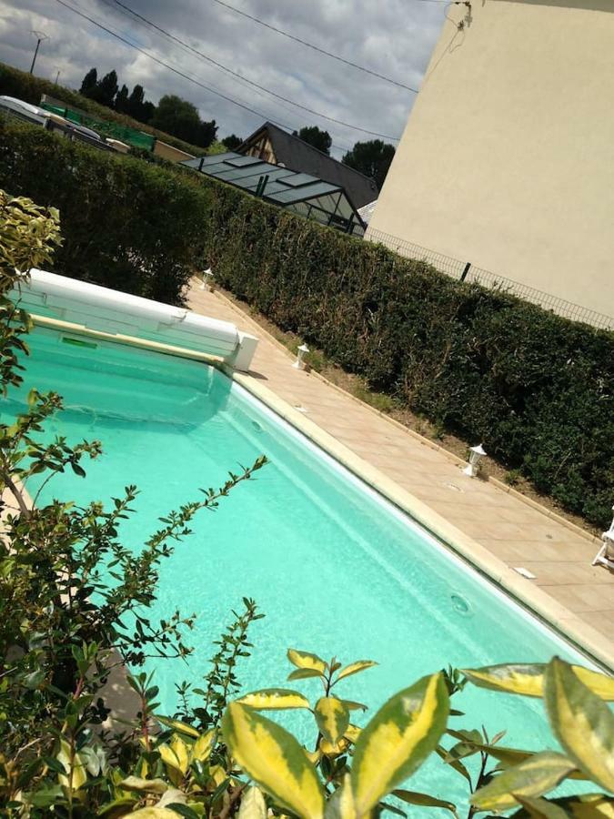 La Parenthese Villa Basseneville Ngoại thất bức ảnh